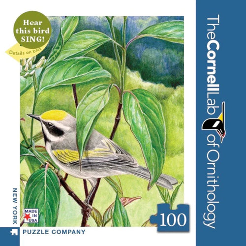 Golden Winged Warbler Mini Puzzle