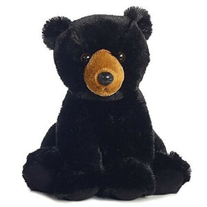 14" Black Bear Plush