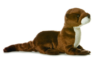 Plush River Otter