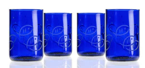 Blue Fish 14oz Recycled Tumbler