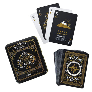 Survival Playing Cards