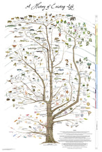 Load image into Gallery viewer, Tree of Life Poster (History of Existing Life)