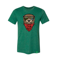 Load image into Gallery viewer, Men&#39;s (unisex) Otter With Sunglasses T Shirt