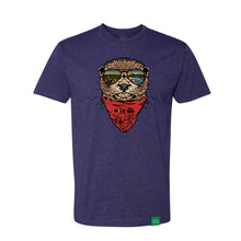 Load image into Gallery viewer, Men&#39;s (unisex) Otter With Sunglasses T Shirt