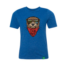 Load image into Gallery viewer, Youth Otter With Sunglasses T Shirt