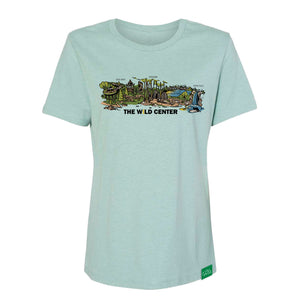 Women's Panorama Wild Center Shirt