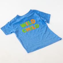 Load image into Gallery viewer, Toddler T-shirt Wild Child