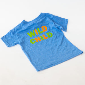 Toddler T-shirt Wild Child