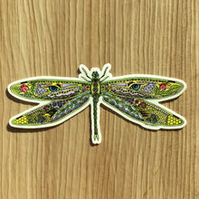 Load image into Gallery viewer, Dragonfly Sticker