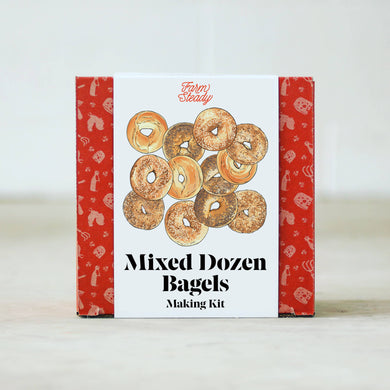 Mixed Dozen Bagel Making Kit