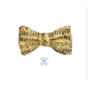 Music Bow Ties