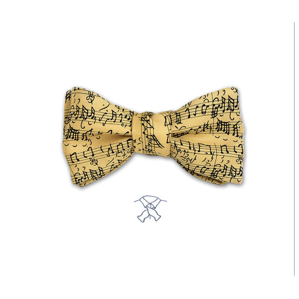 Music Bow Ties