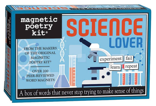 Science Lover Magnetic Poetry