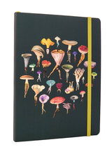 Load image into Gallery viewer, Art of Nature: Fungi Softcover Notebook