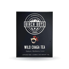 Load image into Gallery viewer, Chaga Tea in Box