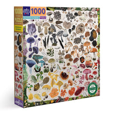 Load image into Gallery viewer, Mushroom Rainbow 1000 Piece Square Jigsaw Puzzle