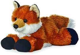 8" Fox Plush (Foxxie)