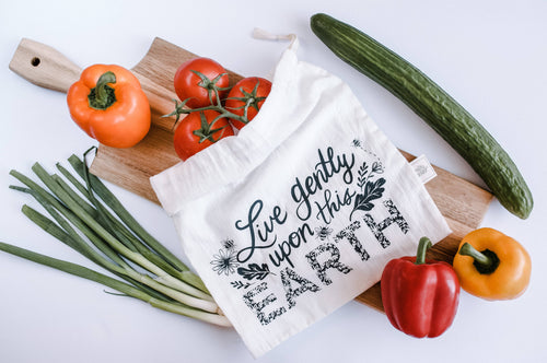 Reusable bag / Reusable Produce bag Earth