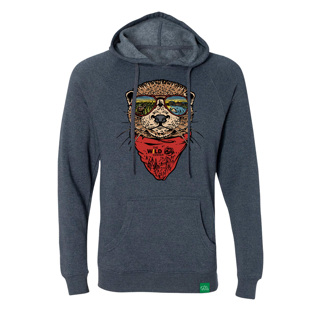 Otter with Sunglasses Sweatshirt