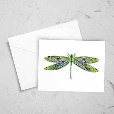 Dragonfly Note Card