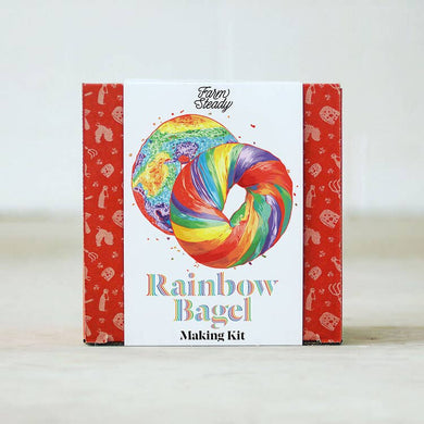 Rainbow Bagel Making Kit