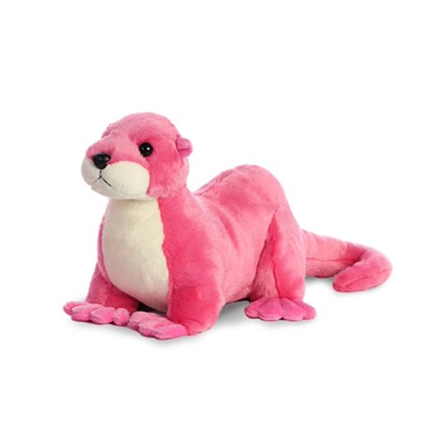 Pink River Otter