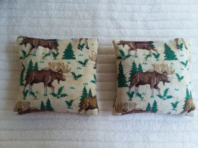Mini Balsam Pillow Moose