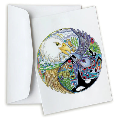 Love Birds Note Card