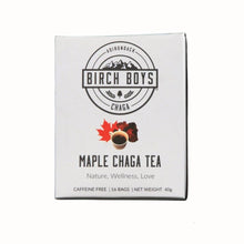 Load image into Gallery viewer, Chaga Tea in Box