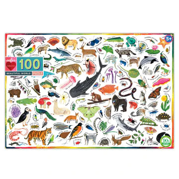 Beautiful World 100 PC Puzzle